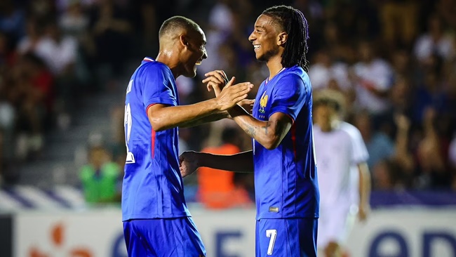 Michael Olise là trụ cột của U23 Pháp.