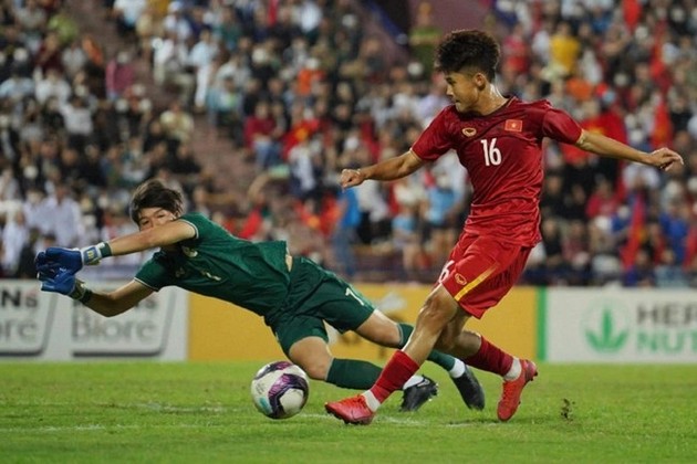 Lê Đình Long Vũ là cái tên đáng kỳ vọng của U19 Việt Nam tại giải U19 ĐNÁ.