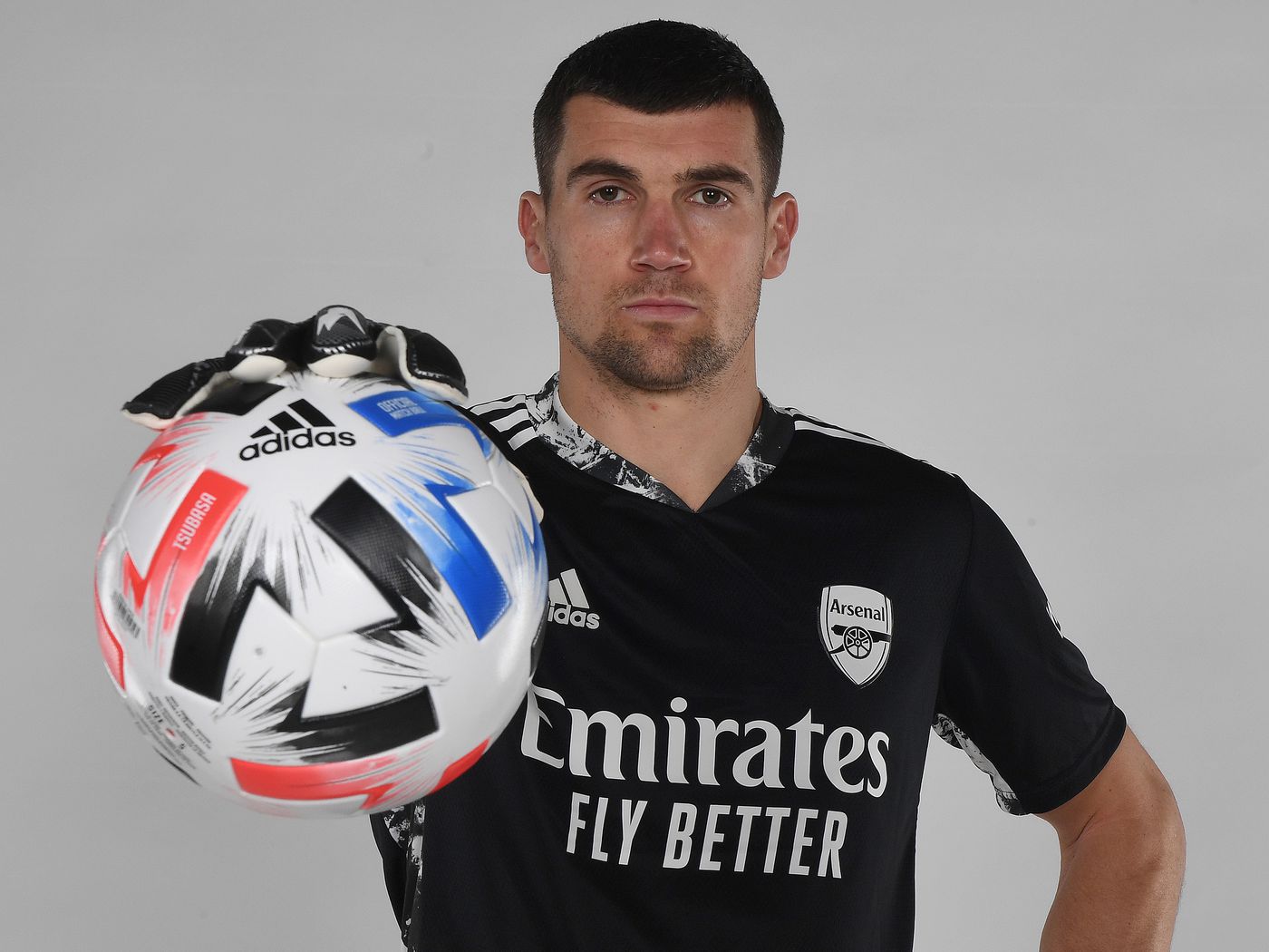 Ryan từng được cho mượn tại Arsenal.