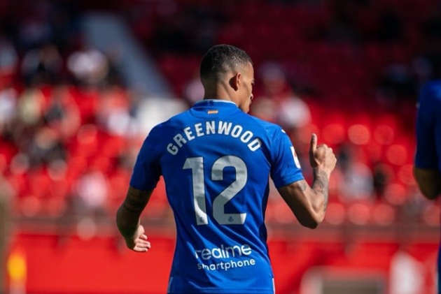 Getafe không thể giữ lại được Greenwood.