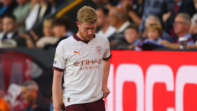 Kevin De Bruyne vừa trải qua một mùa giải đứt quãng vì chấn thương dài hạn.