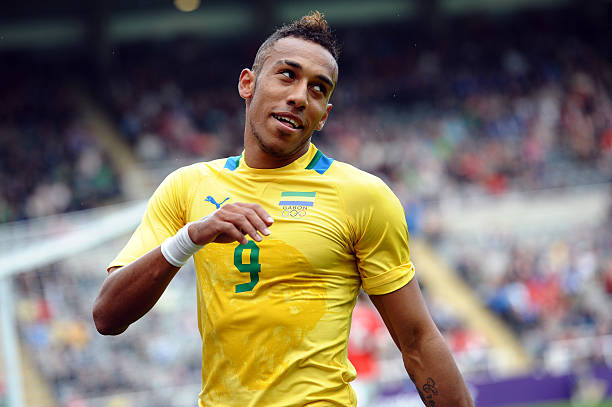 Aubameyang là cầu thủ trụ cột của ĐT Gabon ở hiện tại.
