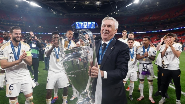 Ancelotti quá giỏi đắc nhân tâm.