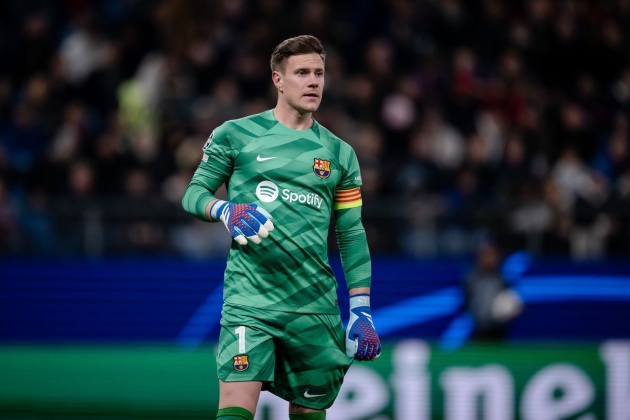 Ter Stegen vẫn là thủ thành số 1 của Barca mùa tới.