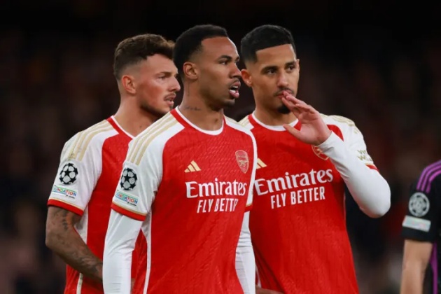 Saliba và Gabriel chơi rất ăn ý trong hai mùa giải vừa qua.