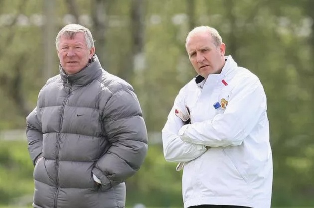 Richard đã gắn bó với M.U từ lâu.