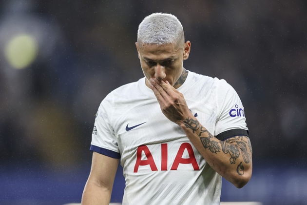2 câu lạc bộ của Saudi Pro League muốn chiêu mộ Richarlison.