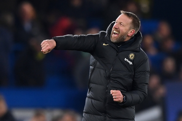 Graham Potter có khoảng thời gian đáng quên tại Chelsea.
