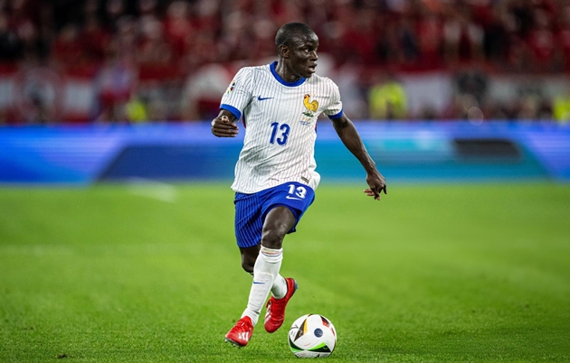 West Ham muốn chiêu mộ N'Golo Kante.