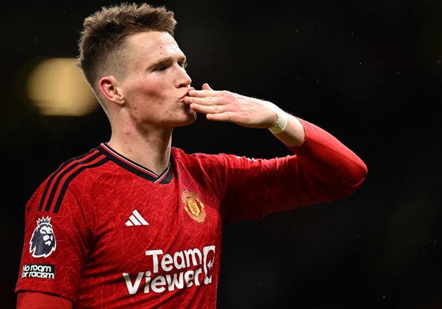 Scott McTominay đắt hàng trên thị trường chuyển nhượng.