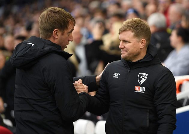 Graham Potter và Eddie Howe là những ứng viên tiềm năng cho chiếc ghế nóng mà HLV Southgate để lại.