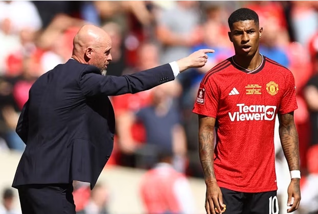 Rashford có thể sẽ được trao cơ hội.