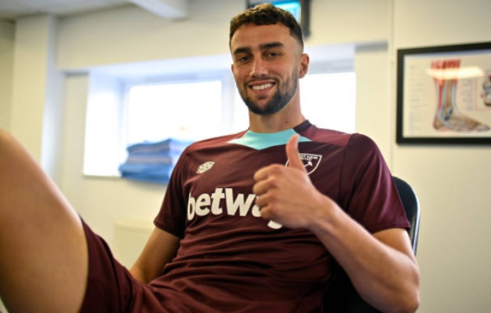 Trung vệ: Max Kilman. Ngôi sao 27 tuổi đã rời Wolves để chuyển đến West Ham với mức phí 47,5 triệu euro.