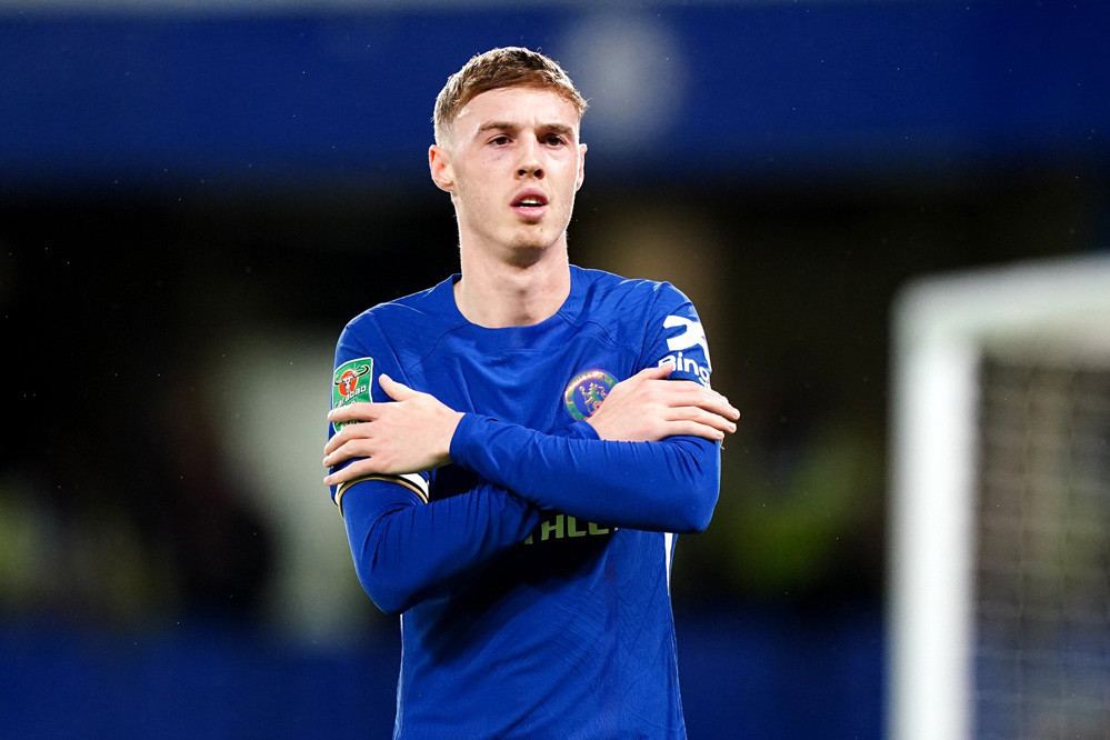 Cole Palmer tỏa sáng rực rỡ khi rời Man City.