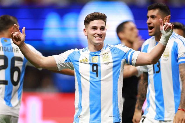 Alvarez sẽ muốn tiếp nối thành công tại Copa.