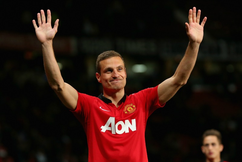 Vidic là số 15 nổi tiếng nhất của Quỷ đỏ.