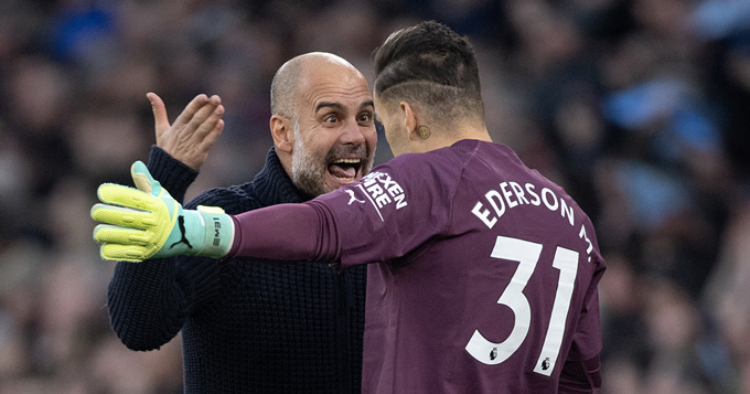 Man City sẽ tăng lương cho Ederson.