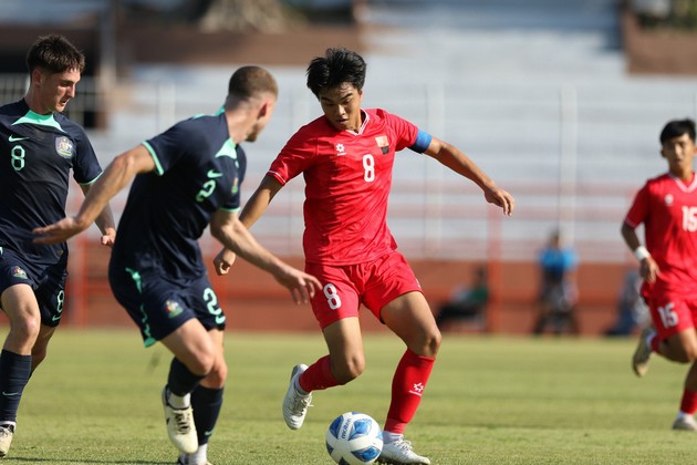 U19 Việt Nam thất bại nặng nề trước U19 Australia.