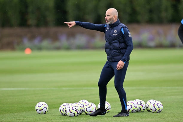 Enzo Maresca mang đến nhiều phương pháp huấn luyện hơn cho Chelsea.