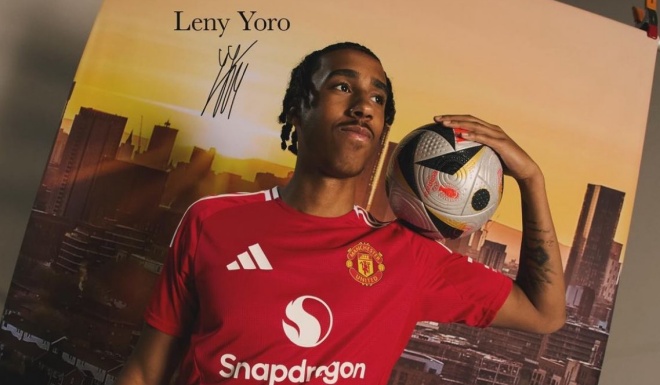 Yoro đã bị Man Utd thuyết phục.