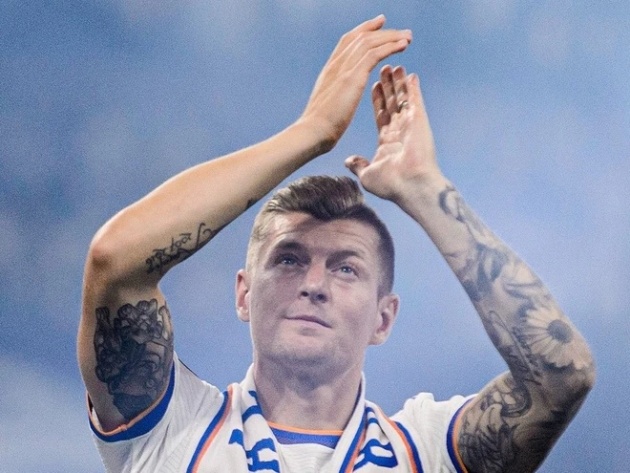 Không dễ để Real tìm được người thay thế Toni Kroos.