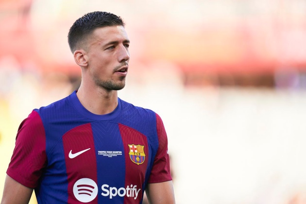 Cầu thủ người Pháp không còn nằm trong kế hoạch của Barca.