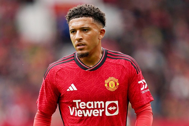Sancho có thể rời Man Utd trong hè này.