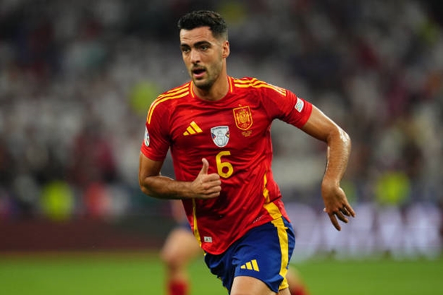 Man Utd không có kế hoạch chiêu mộ Merino.