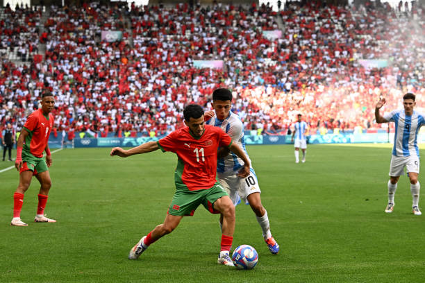 Đêm qua, U23 Argentina đã chính thức bước vào chiến dịch Olympic Paris 2024 bằng cuộc thư hùng U23 Morocco.