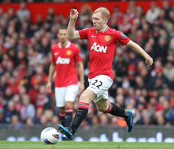Scholes có hơn 500 trận thi đấu cho MU.