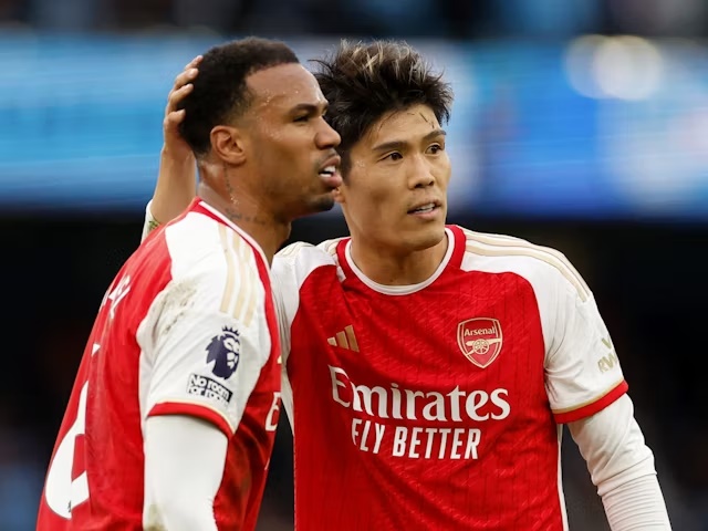 2 sao Arsenal chưa thể ra sân.