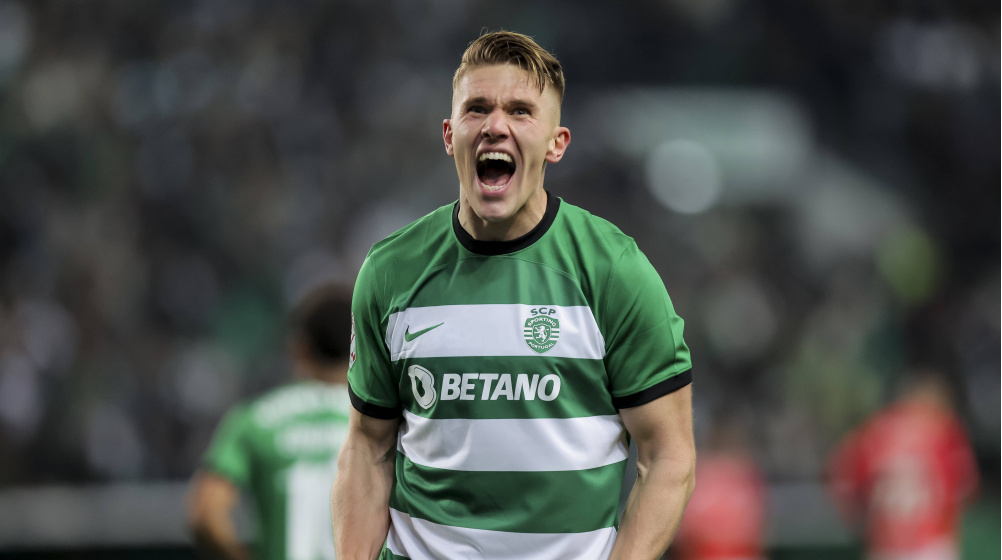 Gyokeres có một mùa giải ấn tượng với Sporting.