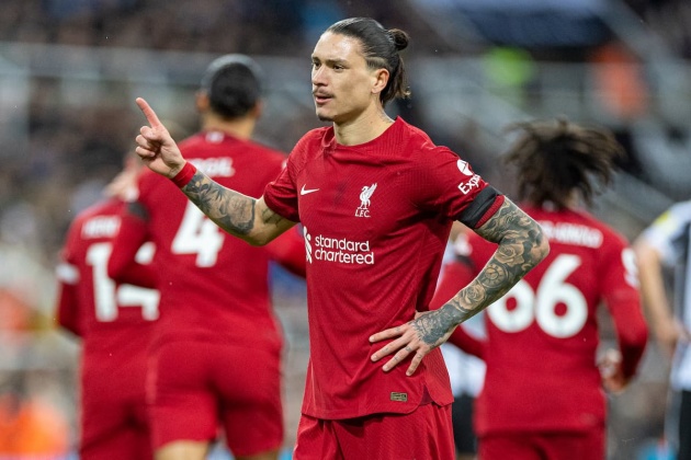 Nunez là chữ ký đắt giá mà Liverpool mang về năm 2022.