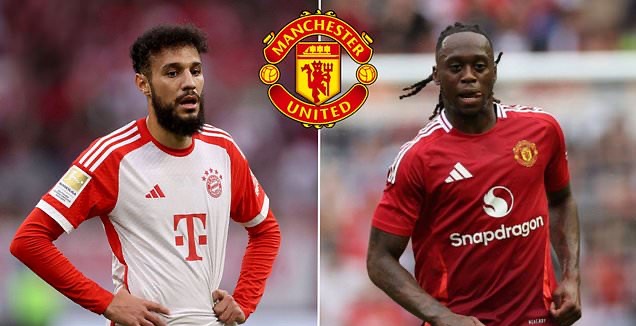 Wan-Bissaka và Mazraoui sắp đổi đội bóng.