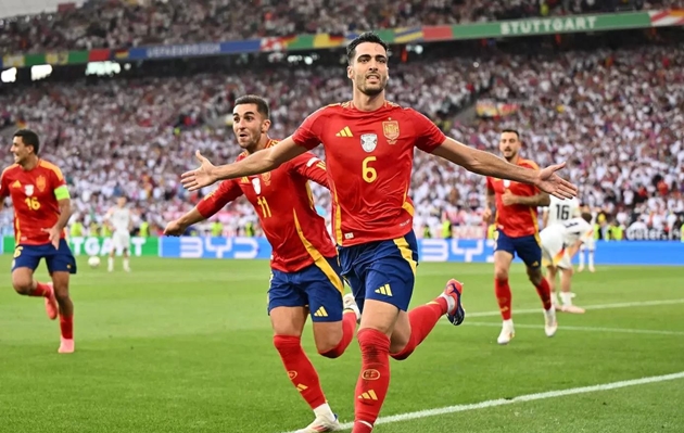 Mikel Merino vừa có một kỳ EURO thành công cùng với Tây Ban Nha.