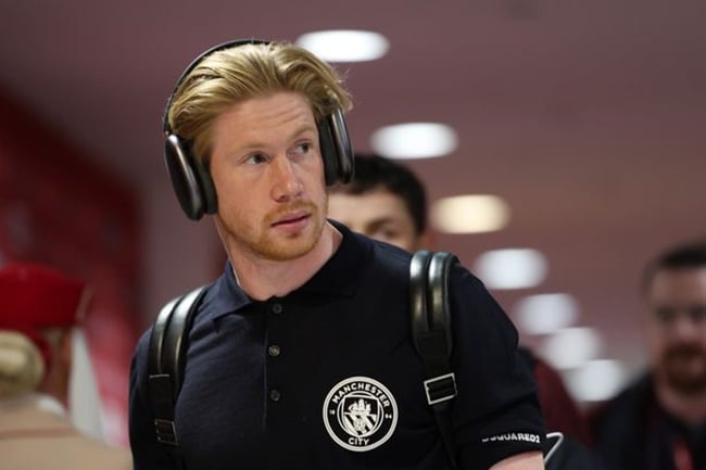 De Bruyne muốn ở lại Anh.