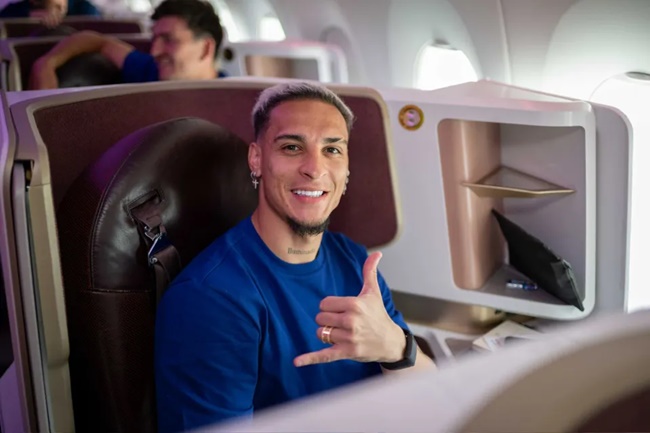 Antony cần giành được một suất trong đội.