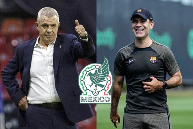 Marquez đã trở về làm trợ lý ở đội tuyển Mexico.