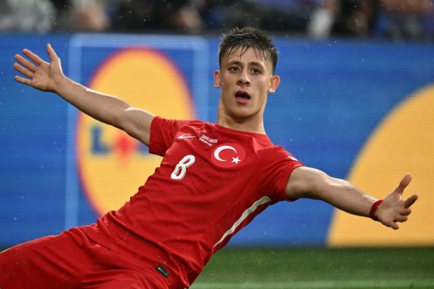 Guler vừa có một kỳ EURO 2024 vô cùng thành công.