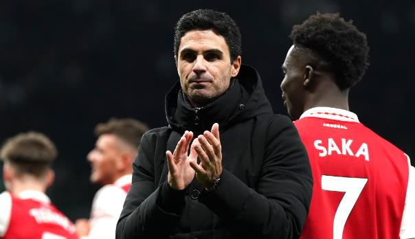 Arteta luôn kêu gọi sự đoàn kết của tập thể Arsenal.