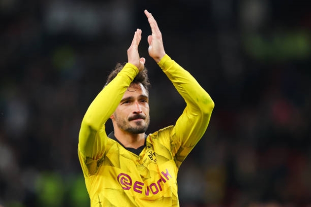 Real Madrid không có ý định ký hợp đồng với Mats Hummels.