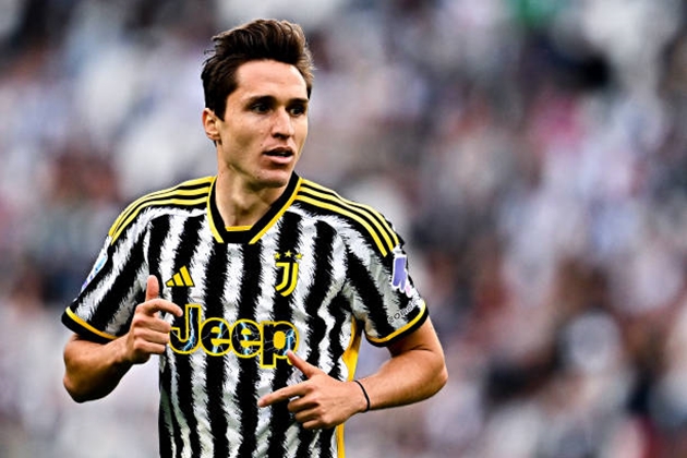Juventus sẵn sàng để Federico Chiesa rời câu lạc bộ.