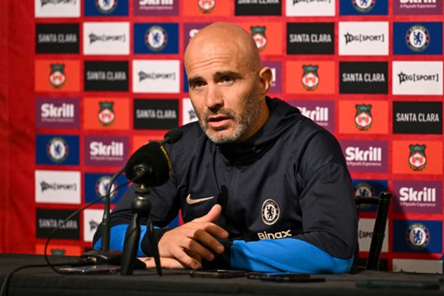 Enzo Maresca cảnh báo người hâm mộ Chelsea.