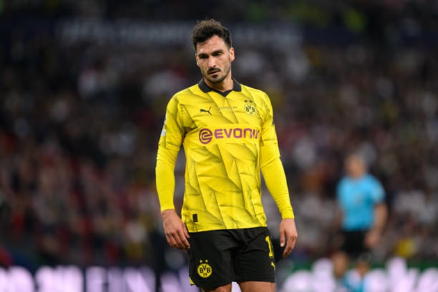 Mats Hummels vừa hết hạn hợp đồng với Borussia Dortmund.