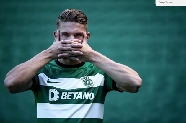 Viktor Gyokeres gây ấn tượng mạnh trong màu áo Sporting Lisbon.