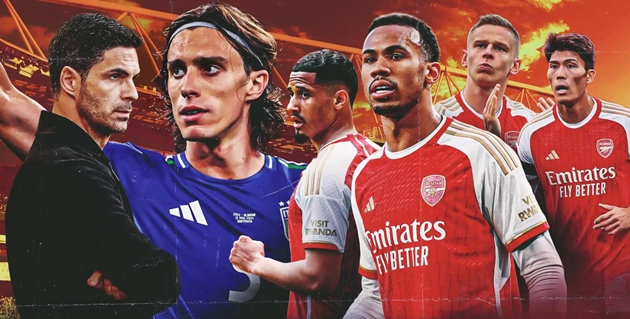Riccardo Calafiori sẽ mang đến sự chắc chắn cho Arsenal.
