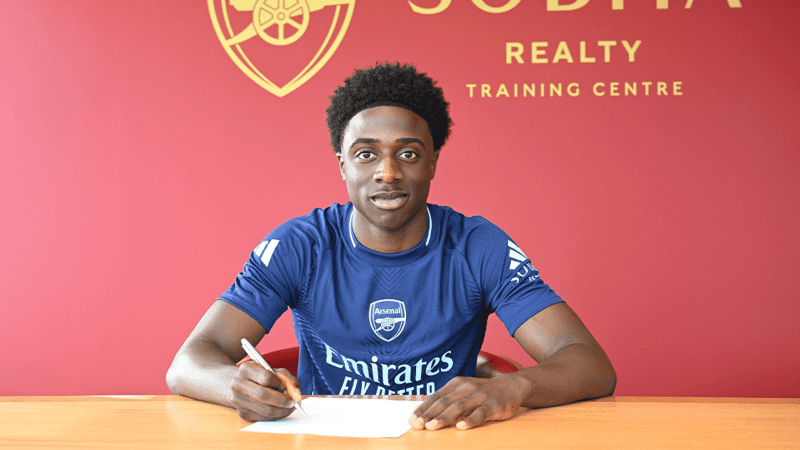 Kabia sẽ gắn bó lâu dài với Arsenal.