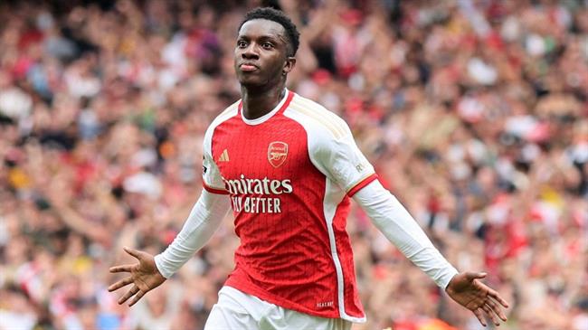 Nketiah có thể ở lại Arsenal nếu Marseille quyết định không chiêu mộ anh.
