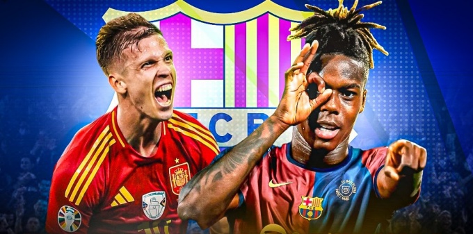 Barca muốn nổ 2 bom tấn đắt giá.