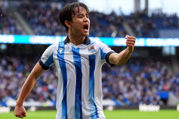 Real Sociedad không muốn bán Kubo.